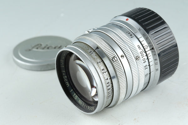 Leica Leitz Summarit 50mm F/1.5 Lens for Leica M #41908T