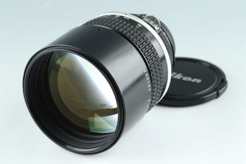 ニコン Nikon Nikkor 135mm F/2 Ais Lens