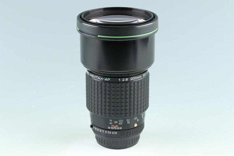 SMC Pentax-A 200mm F/2.8 ED Lens for K Mount #41925C6 – IROHAS SHOP