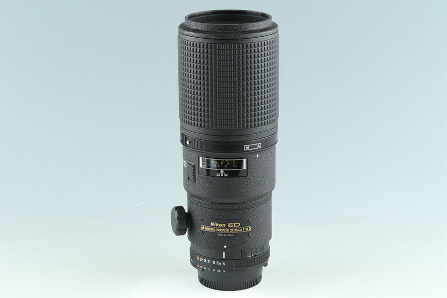 Nikon ED AF Micro Nikkor 200mm F/4 D Lens #41928F6 – IROHAS SHOP