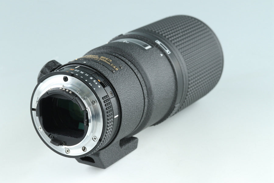 Nikon ED AF Micro Nikkor 200mm F/4 D Lens #41928F6