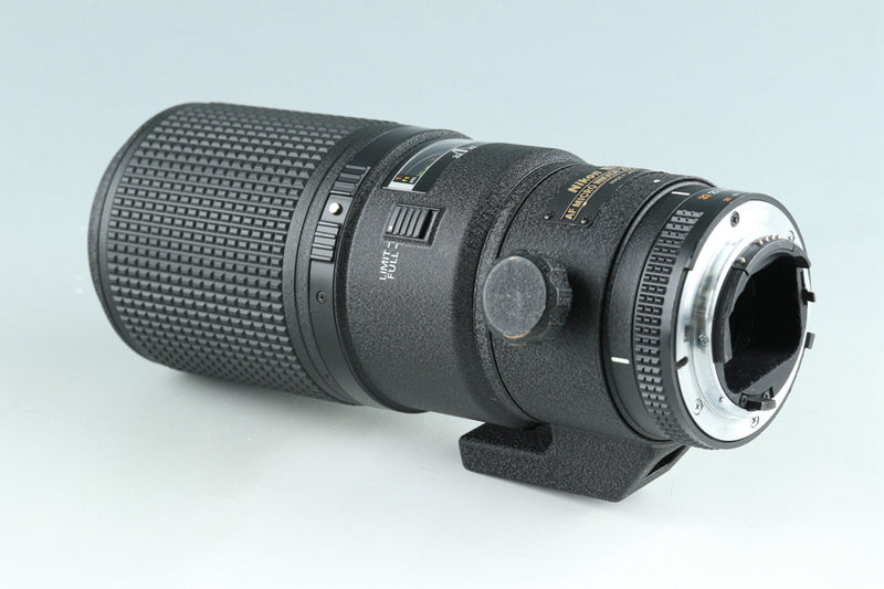 Nikon ED AF Micro Nikkor 200mm F/4 D Lens #41928F6