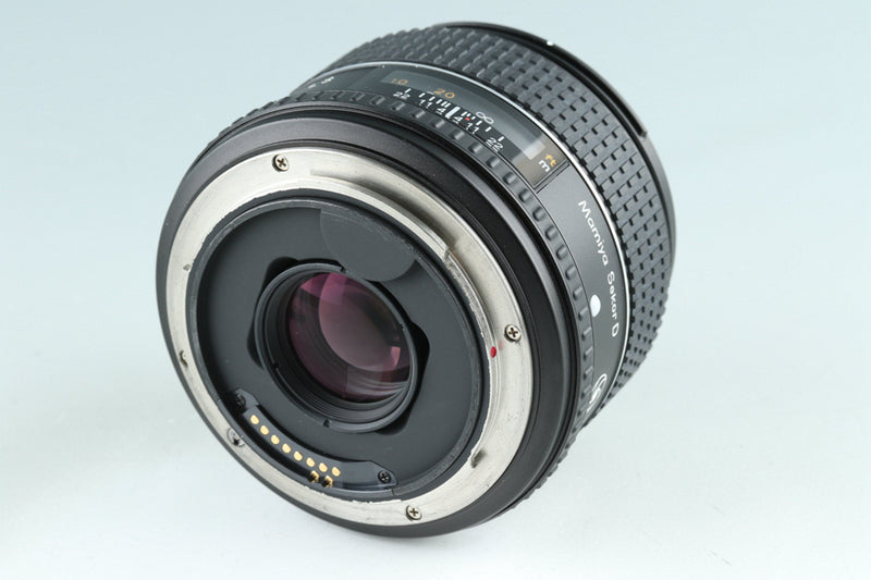 Mamiya Schneider-Kreuznach Sekor D 80mm F/2.8 LS Lens #41955H13