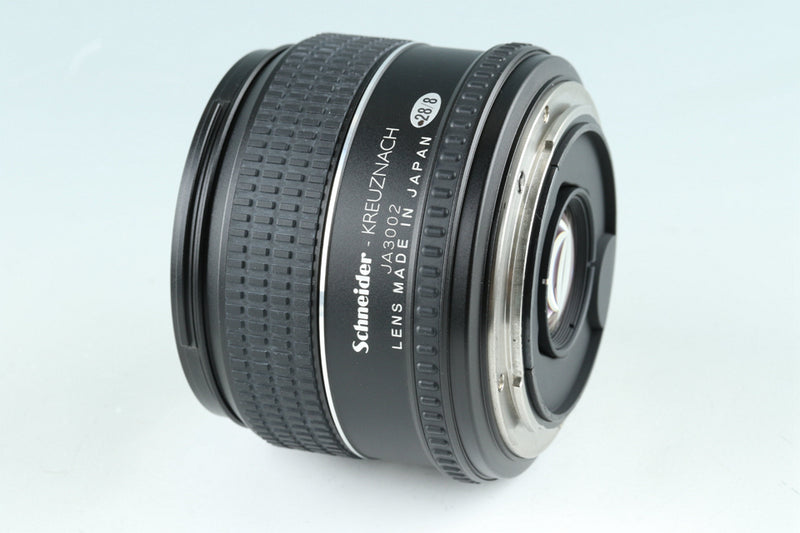 Mamiya Schneider-Kreuznach Sekor D 80mm F/2.8 LS Lens #41955H13