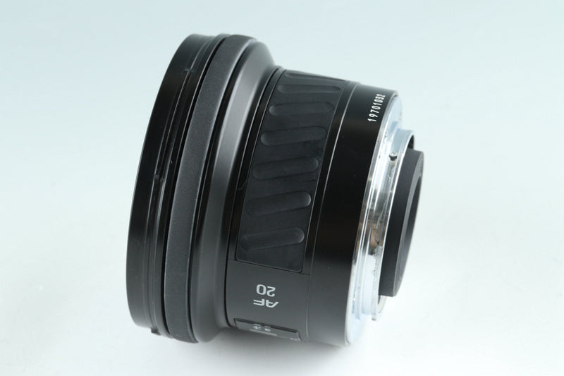 Minolta AF 20mm F/2.8 Lens for Sony AF #41966H13
