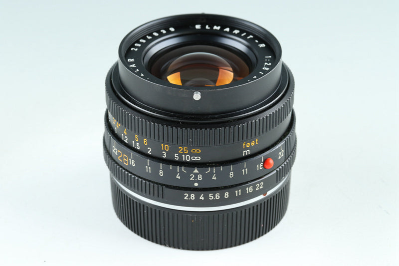 Leica Leitz Elmarit-R 28mm F/2.8 Lens for Leica R #41974T