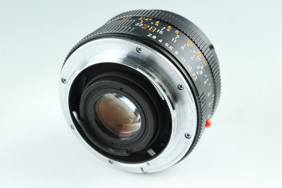 Leica Leitz Elmarit-R 28mm F/2.8 Lens for Leica R #41974T