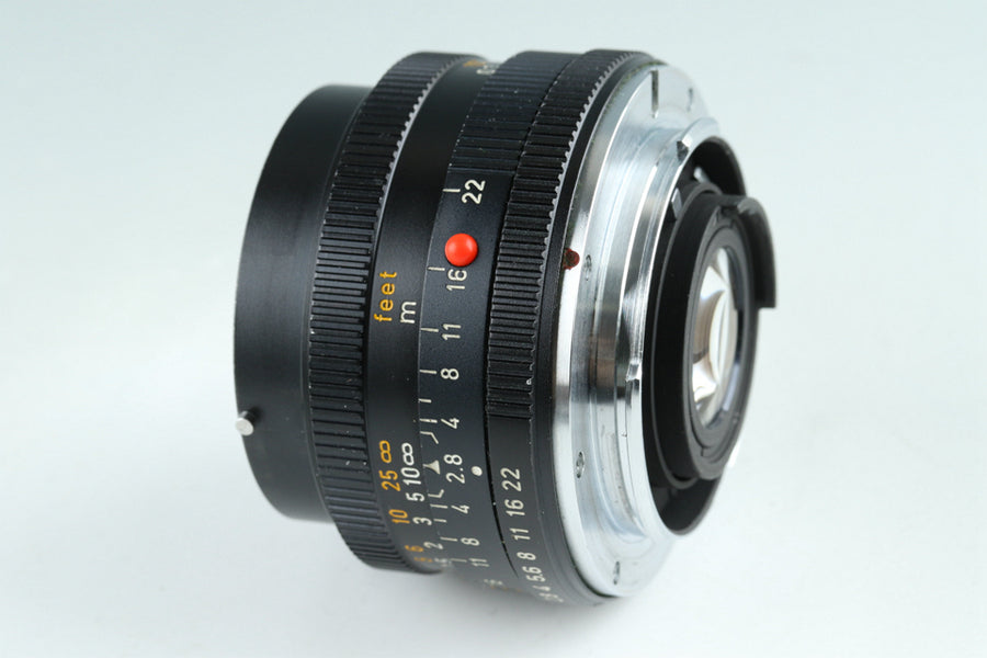 Leica Leitz Elmarit-R 28mm F/2.8 Lens for Leica R #41974T – IROHAS SHOP