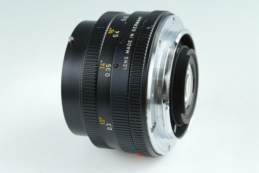 Leica Leitz Elmarit-R 28mm F/2.8 Lens for Leica R #41974T – IROHAS SHOP