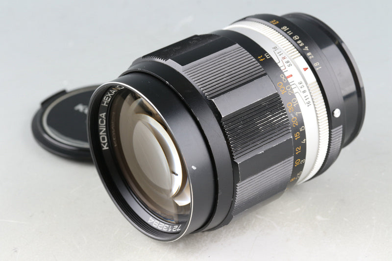 Konica Hexanon 85mm F/1.8 Lens for AR Mount #41980E5