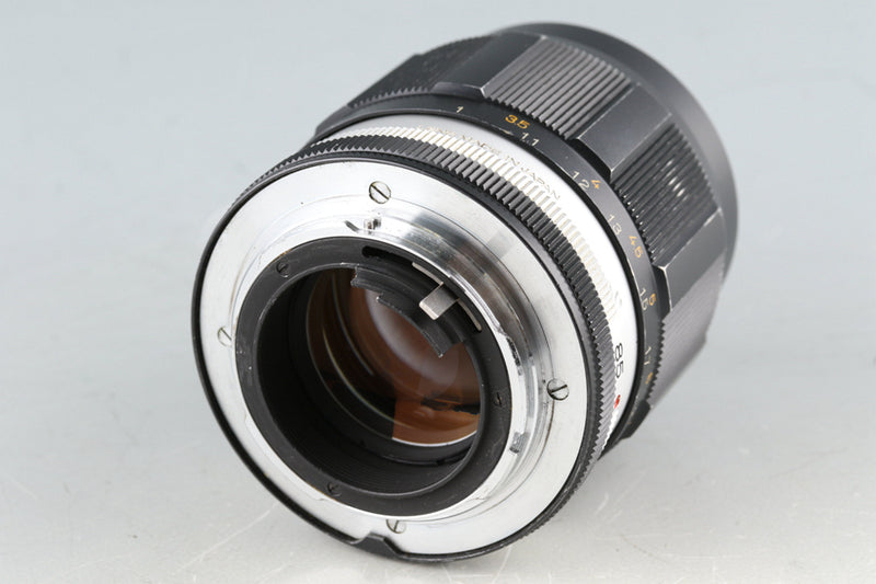 Konica Hexanon 85mm F/1.8 Lens for AR Mount #41980E5