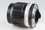 Konica Hexanon 85mm F/1.8 Lens for AR Mount #41980E5