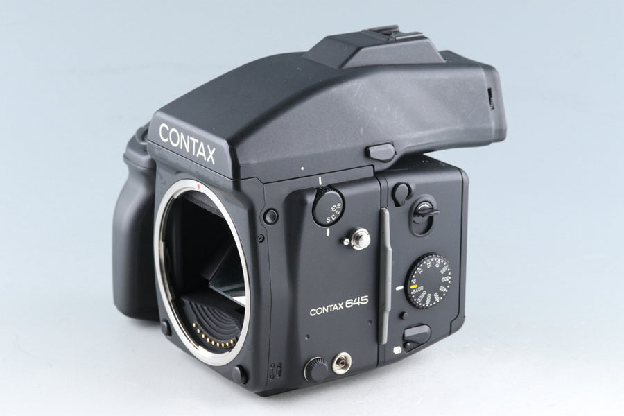 Contax 645 Medium Format Film Camera #41987E3 – IROHAS SHOP