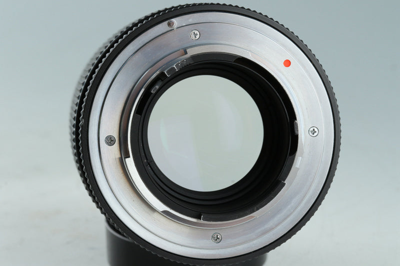 Contax Carl Zeiss Planar T* 100mm F/2 MMJ Lens for CY Mount 