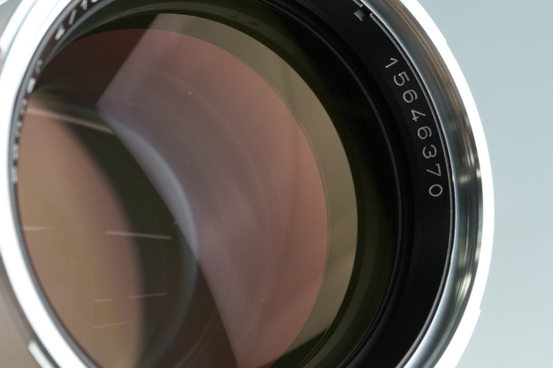 Carl Zeiss Sonnar ZV T* 180mm F/4 Lens #41998L
