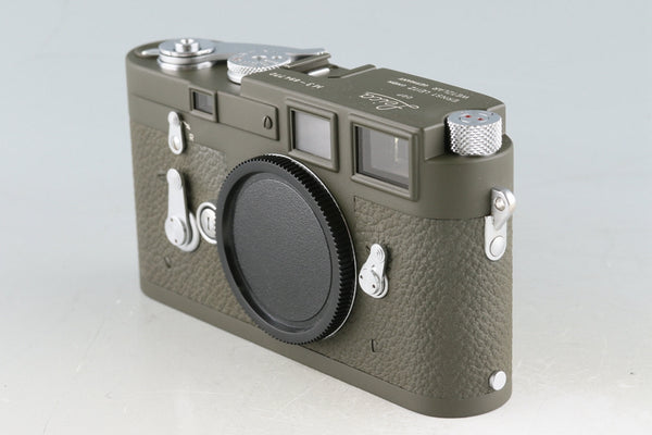 Leica Leitz M3 Repainted Olive Repainted by Kanto Camera #41999T