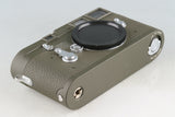 Leica Leitz M3 Repainted Olive Repainted by Kanto Camera #41999T