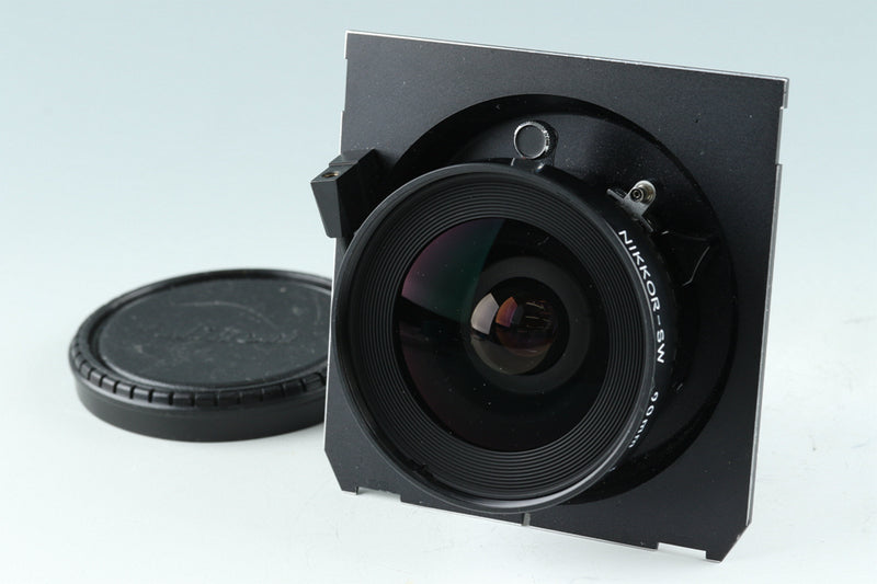 Nikon Nikkor-SW 90mm F/8 Lens #42020B2 – IROHAS SHOP