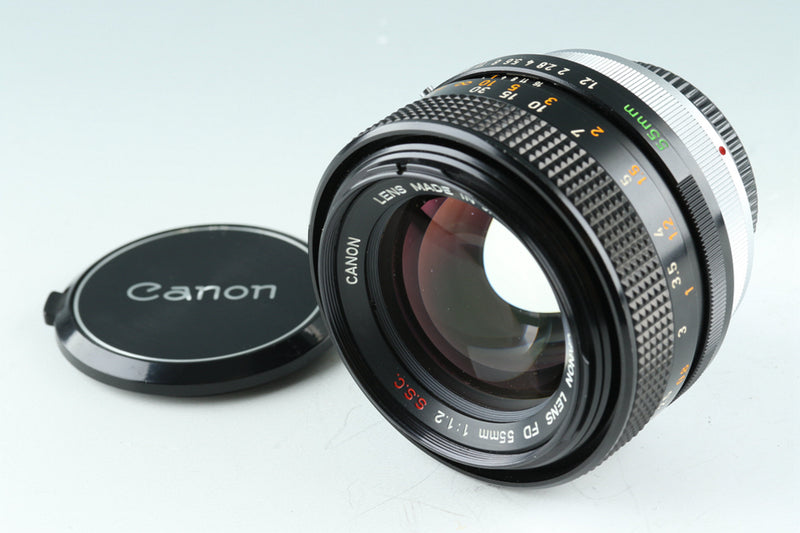 Canon FD 55mm F/1.2 S.S.C. Lens #42029H31 – IROHAS SHOP