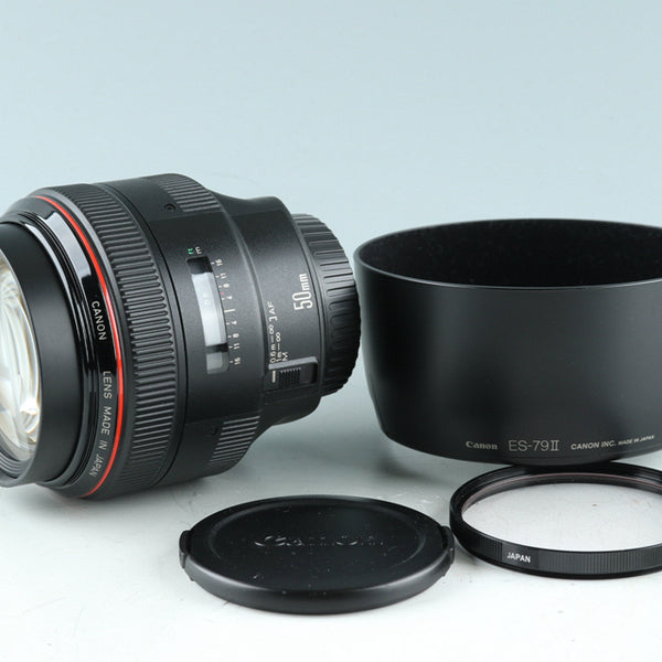 Canon EF 50mm F/1.0 L Ultrasonic Lens #42032G31