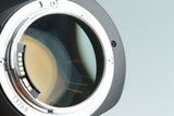 Canon EF 50mm F/1.0 L Ultrasonic Lens #42032G31