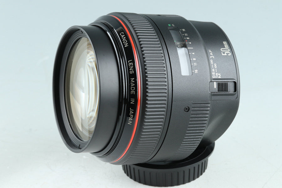 Canon EF 50mm F/1.0 L Ultrasonic Lens #42032G31 – IROHAS SHOP