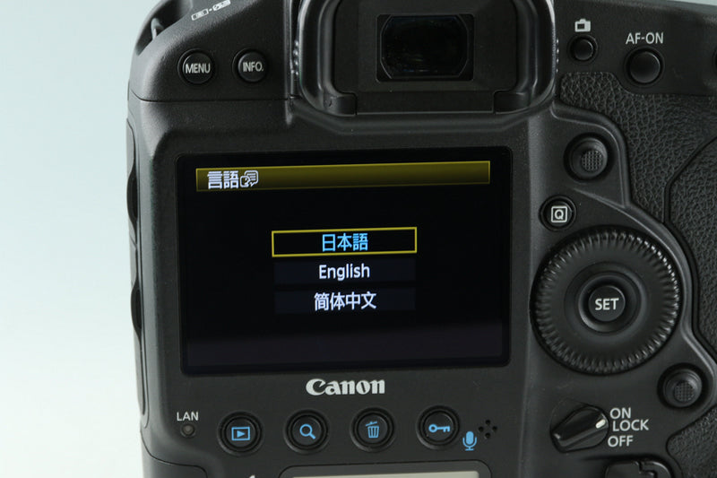 Canon EOS-1D X Digital SLR Camera + LC-E4N *Shutter Count:64000 #42037E2
