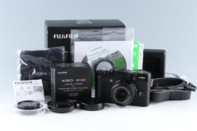 Fujifilm X20 Digital Camera With Box #42058L6 – IROHAS SHOP