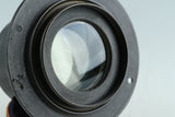 Dallmeyer London Stigmatic 6Inch F/7.6 Lens #42060E5