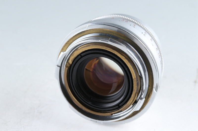 Leica Leitz Summicron 35mm F/2 8-Elements Lens for Leica M #42067T
