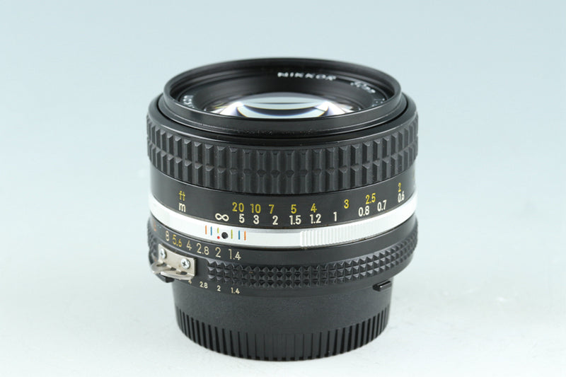 Nikon NIKKOR 50mm F/1.4 Ais Lens #42089A3