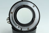 Nikon NIKKOR 50mm F/1.4 Ais Lens #42089A3