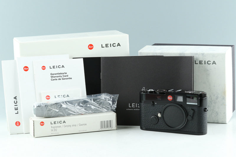 Leica M6 TTL 0.72 Black Paint 35mm Rangefinder Film Camera With Box #42101K