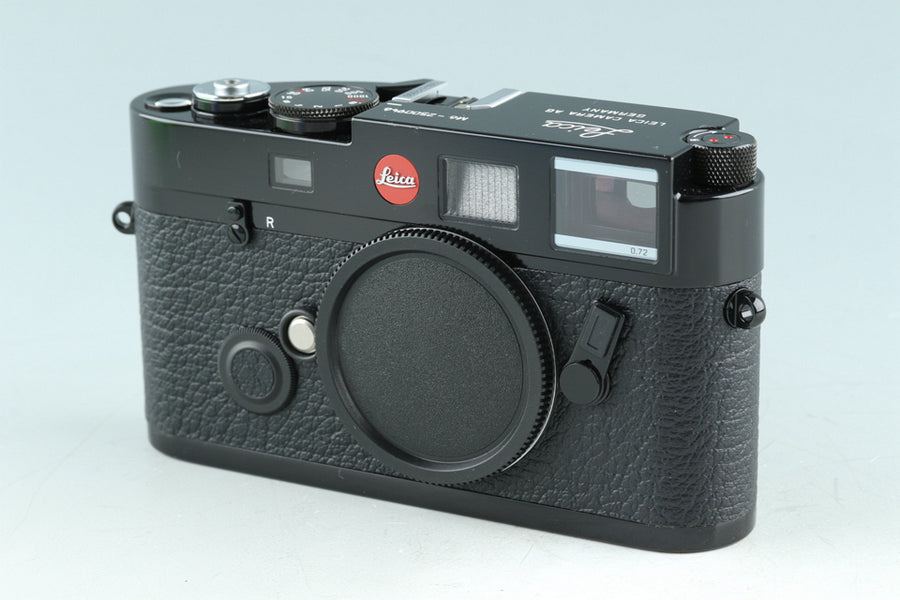 Leica M6 TTL 0.72 Black Paint 35mm Rangefinder Film Camera With Box #4 –  IROHAS SHOP