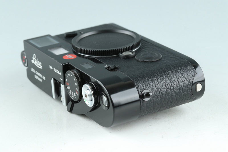 Leica M6 TTL 0.72 Black Paint 35mm Rangefinder Film Camera With Box #42101K