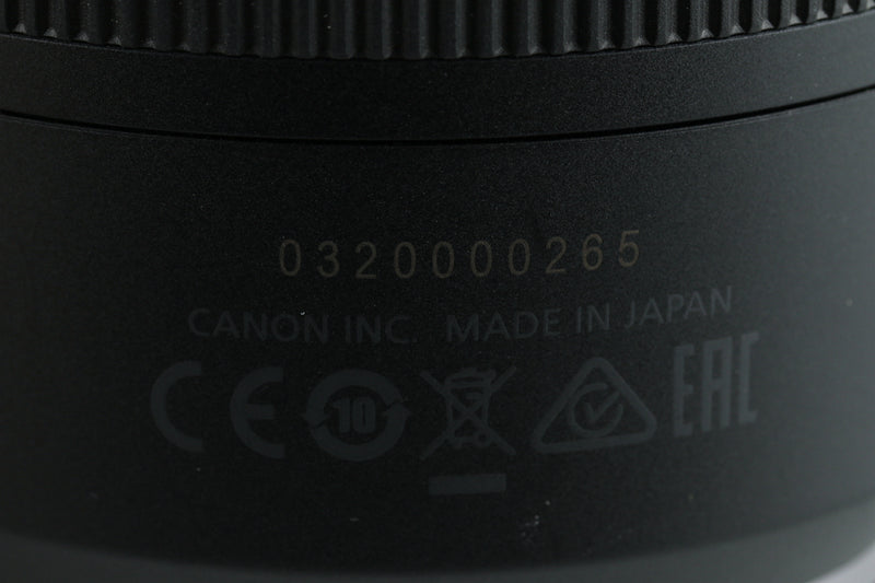 Canon RF 15-35mm F/2.8 L IS USM Lens #42123G32
