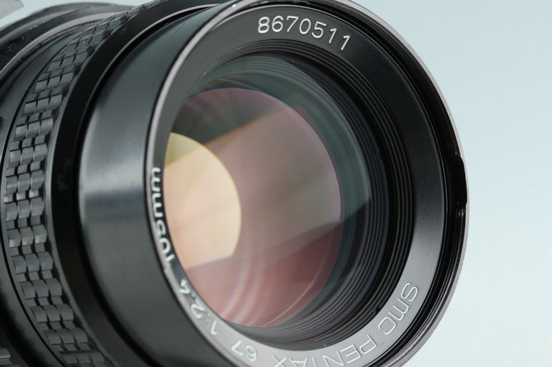 SMC Pentax 67 105mm F/2.4 Lens #42131C5