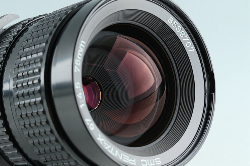SMC Pentax 67 75mm F/4.5 Lens #42133C6