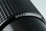 SMC Pentax 67 200mm F/4 Lens #42134C6