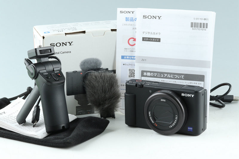 Sony ZV-1 Digital Camera With Box *Display Language is only Japanese* #42140L2