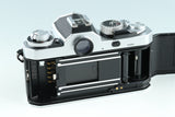 Nikon FM3A 35mm SLR Film Camera #42143D6
