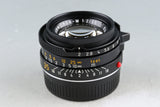 Leica Summicron-M 35mm F/2 E39 Lens for Leica M #42144T