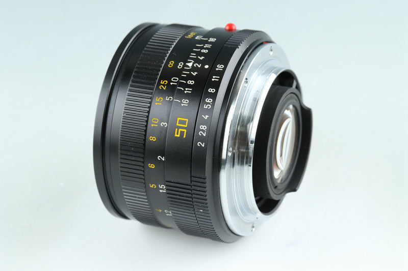 Leitz Leica Summicron-R 50mm F/2 Lens for Leica R #42148T
