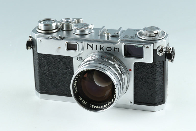 Nikon S2 + Nikkor-S.C 50mm F/1.4 Lens #42160D6