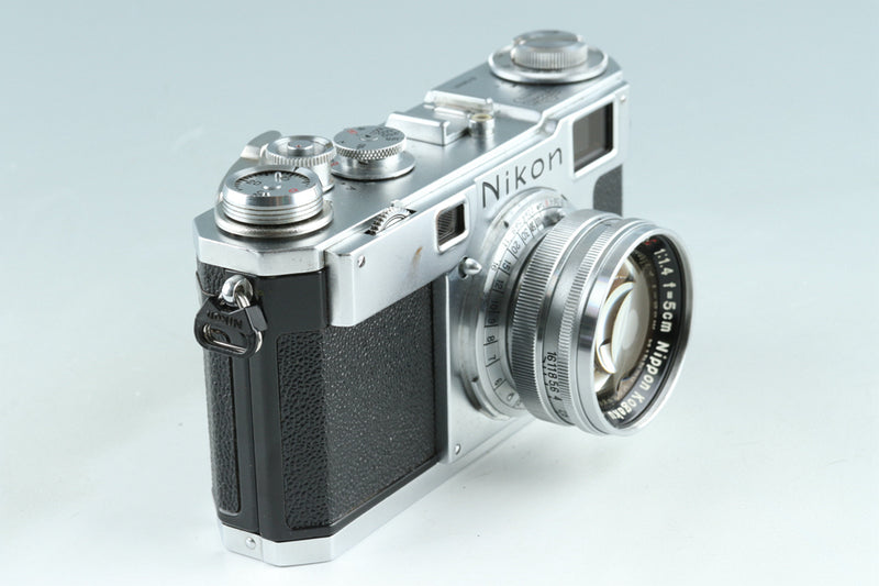 Nikon S2 + Nikkor-S.C 50mm F/1.4 Lens #42160D6