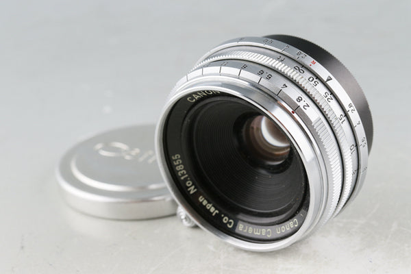 Canon 28mm F/2.8 Lens for Leica L39 #42163C1