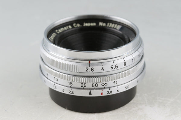 Canon 28mm F/2.8 Lens for Leica L39 #42163C1