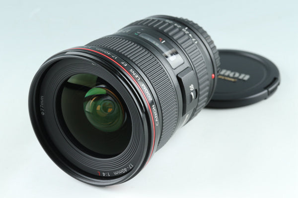 Canon Zoom EF 17-40mm F/4 L USM Lens #42170F6