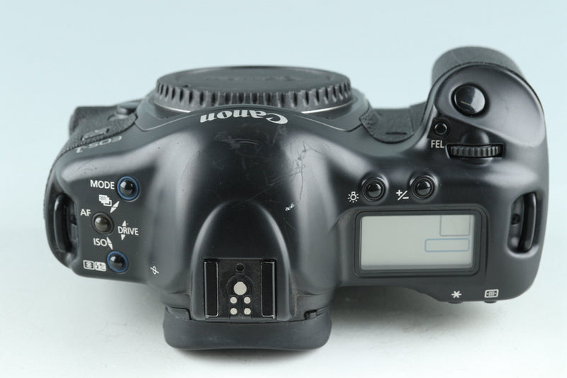 Canon EOS-1V 35mm SLR Film Camera #42187E3