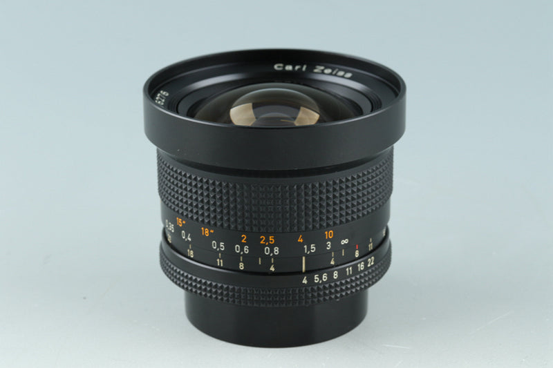 Contax Carl Zeiss Distagon T* 18mm F/4 AEG Lens for CY Mount